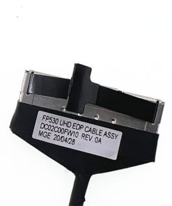 Alternative view of LCD Cable For Lenovo Thinkpad P53 4K UHD FP530 DC02C00FW10 DC02C00FW00 DC02C00FW20 5C10S73178