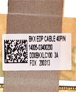 lcd cable asus 2plus fx506 fa506/ ih/ ii fa506iu/ iv fa706iu 0.5mm dd0bkxlc100 - Image 3