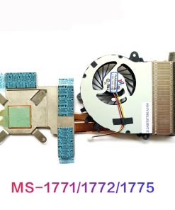 Alternative view of CPU GPU Cooling Fan Heatsink MSI GS70 GS72 MS-1771 1773