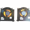 CPU GPU Cooling Cooler Fan DELL M15 R4 R3 0D1X38 0TG9V0 RTX 12V 5V 087HF0 01F4FV