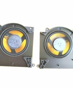 Alternative view of CPU GPU Cooling Cooler Fan DELL M15 R4 R3 0D1X38 0TG9V0 RTX 12V 5V 087HF0 01F4FV