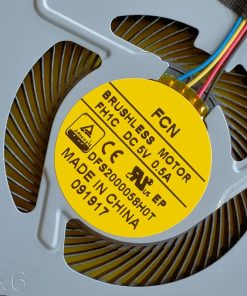 CPU Cooling Fan ASUS TP301U TP501UA UQ Q304UA Q304 Q303 Q303UA - Image 3