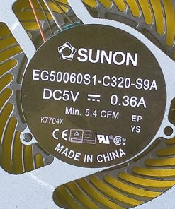 CPU Cooling Fan DELL 5480 E5480 5490 E5490 NV7FD 0G5JG4 - Image 4