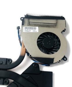 CPU GPU Heatsink Cooling Fan For HP Envy 17 17-3000 17-3100 KSB0505HB -BD46 -BD47 DC5V 665908-001 - Image 3
