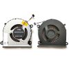 CPU GPU Cooling fan for ThundeRobot TR 911Air 911 Air fan cooler 0FL0F0000H 4INLAFAST003A 4pin