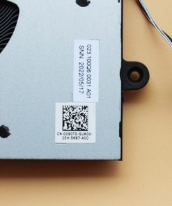CPU Cooling Fan Cooler For DELL Latitude 5330 EG50040S1-CS31-S9A 023.100Q6.0031 CN-0090TD 090TD DC5V 4Pin - Image 3