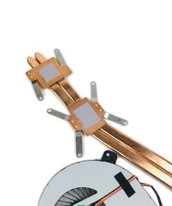 CPU Cooling Heatsink Fan Asus K55DR K55N K55D K55DE A55D Cooler 13N0-MAA0901 13GNAN1AM010 5V 0.45A - Image 5
