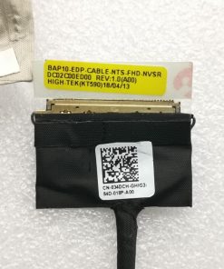 Alternative view of LCD Cable DELL alienware 15 R3 R4 LCD LED LVDS CABLE 034DCH 34DCH BAP10 EDP CABLE NTS FHD NVSR DC02C00ED00