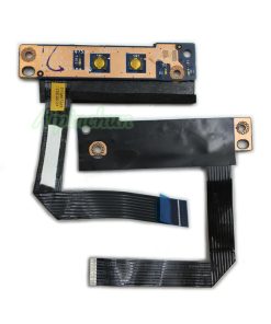 Alternative view of PIWG1 LS-6753P Power Button Board cable Lenovo G470 G475 G470AX NBX0000SL00 9cm
