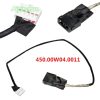 DC Power Jack harness Cable For LENOVO EDGE 15 80H1 80K9 LF15V 450.00W04.0011