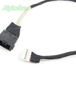 Alternative view of DC Power Jack harness Cable For LENOVO EDGE 15 80H1 80K9 LF15V 450.00W04.0011
