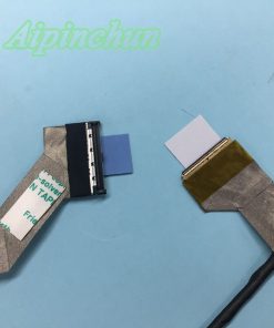 Alternative view of LCD Cable (DW70) for Dell Vostro 3700 V3700 LCD Flex Cable 50.4RU01.001 0FWGVX