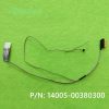 LVDS Cable For ASUS X75 X75A F75 F75V LCD LVDS Flex Cable 14005-00380300