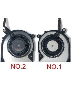 Alternative view of CPU GPU Cooling Fan For DELL XPS 13 7390 2-in-1 P103G Cooler 0VDFK8 EG50030S1-C170-S9A EG50030S1-C180-S9A