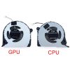 CPU GPU Cooling FAN For Dell Inspiron G7 15-7000 7577 7588 G7-7588 CPU Fan DC5V 0.5A