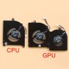 CPU GPU Cooling Fan Cooler BS5405HS-U4W BS4505HS-U5C for MSI Creator Z16 MS-1571 1571