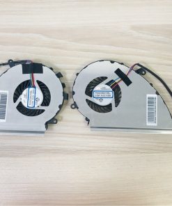 Alternative view of Cooling Fan MSI GE72VR 6RF MS-179B 16J8 PAAD06015SL N366 N372 N389 N402 N404