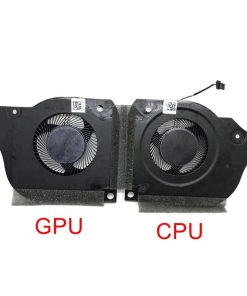Alternative view of CPU GPU Cooling Fan for DELL INSPIRON G5-5590 G7-7590 G7 7790 P82F Cooler Fan DC12V 1A
