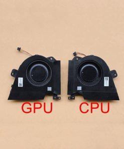 Alternative view of CPU GPU Cooling Fan Cooler Radiator For Asus ROG 5 Zephyrus Duo 15 GX551 SE GX551SE GX551QS DC12V 1A 4pins
