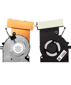 Alternative view of Cooling Fan HP Omen 15-CE 17-AN 929455-001 NFB76A05H-001