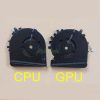 CPU GPU Cooling Fan for HP 15-DK TPN-C141 Cooler fan ND85C16-18L02 ND85C16-18L03 L57170-001 L56900-001