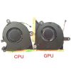 CPU Cooling Fan for ASUS ROG Flow X13 GV301 GV301R GV301Q GV301QC GV301QE GV301QH Cooler Radiator DC5V 0.5A
