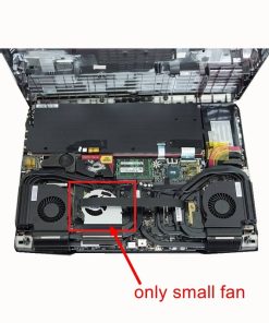 Cooling Fan for MSI GT83 GT83VR 6RE-026CN 6RE 6RF Cooler PAAD06015SL 0.55A 5VDC N360 3Pin - Image 3