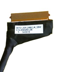 Alternative view of LCD LED Flex Cable For MSI GL76 MS-17L1 40PIN 4K 120HZ K1N-3040250-J36