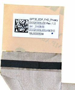 Alternative view of LCD FHD EDP Cable For HP ENVY 13-BA 13-baO019TX TPN-C145 DC02C00SJ00