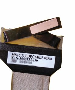 Alternative view of LCD EDP Cable For MSI MSI16U1 GE65 4K UHD 144hz 40PIN K1N-3040135-J36