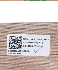 Alternative view of LCD LVDS Cable For LENOVO Ideapad Y700 Y700-14 Y700-14ISK 5C10K44780 DC020028A00