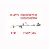 LCD FHD Cable For DELL XPS 13 9350 9360 P54G FHD DC02C00BV00 0HJ6Y9