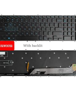 Keyboard For DELL Latitude 3500 3590 backlit - Image 3