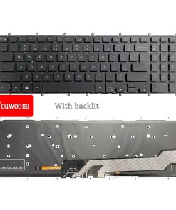 Alternative view of Keyboard For DELL Latitude 3500 3590 backlit