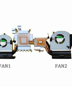 Cpu GPU Cooling Fan Heatsink For DELL Alienware 15 R3 R4 P69F 0K1W4D - Image 2