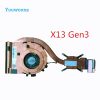 CPU Cooling Fan Heatsink FOR LENOVO ThinkPad X13 Gen 3 5H41B77290