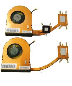 CPU GPU COOLING FAN Heatsink For LENOVO THINKPAD E470 E475 E470C 01HW780 01HW799 - Image 2