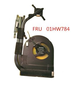 CPU GPU COOLING FAN Heatsink For LENOVO ThinkPad E570 E570C 01HW785 01HW784 - Image 2