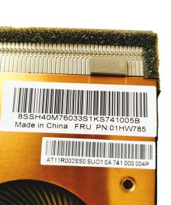 CPU GPU COOLING FAN Heatsink For LENOVO ThinkPad E570 E570C 01HW785 01HW784 - Image 4