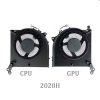CPU GPU Cooling Fan FOR LENOVO Legion R7000 R7000P 5V 12V 2020