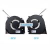 CPU GPU Cooling Fan FOR ASUS Pro14 M3400Q M3401Q M3402R K3400P M7400Q X7400P