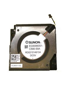 Alternative view of CPU GPU Cooling Fan For DELL 03FCRK 05CPMD