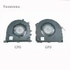 CPU GPU COOLING FAN For ASUS Vivobook Pro16 2022