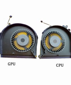 Alternative view of CPU Cooling Fan For HP Gaming Pavilion 17-CD TPN-C142 L56873-001