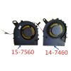 CPU Cooling Fan FOR DELL 7000 15-7560 7572 14-7460 7472 Vostro 5468 5568