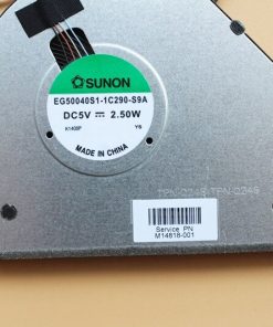 CPU GPU Cooling Fan For HP pavilion 15-EG 15-EH Cooler TPN-Q245 TPN-Q246 M14848-001 M20333-001 - Image 4