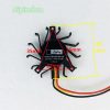 3Pin For POSITX Cooler Cooling Fan ND-6010M12B 12V 0.10A 45mm 35*35*27mm soft router fan