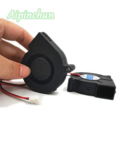 Alternative view of SF5015SL 12V 0.06A Ultra quiet humidifier turbo blower cooler fan for cooling 5cm 5015 50x50x15mm