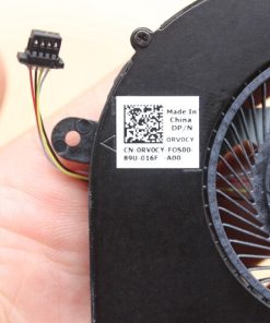 CPU Cooling Fan for Dell Vostro 13 5000 5370 14 5471 Inspiron 5370 Cooler CN-0RV0CY RV0CY 4pins - Image 3