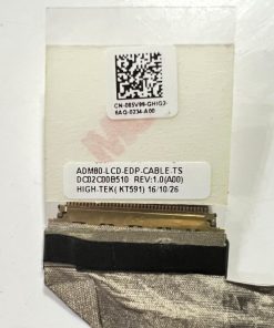 Alternative view of LCD LED Flex Cable for Dell Precision 3510 M3510 Latitude 5570 E5570 ADM80 LCD EDP CABLE TS TOUCH 085V99 40pins